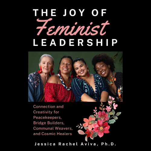 The Joy of Feminist Leadership Cover The Joy of Feminist Leadership Cover