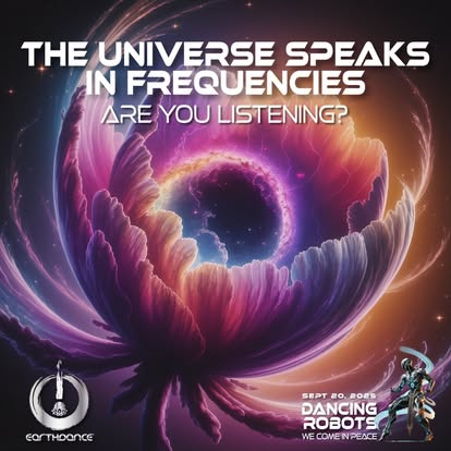 The Universe Speaks In Frequencies The Universe Speaks In Frequencies