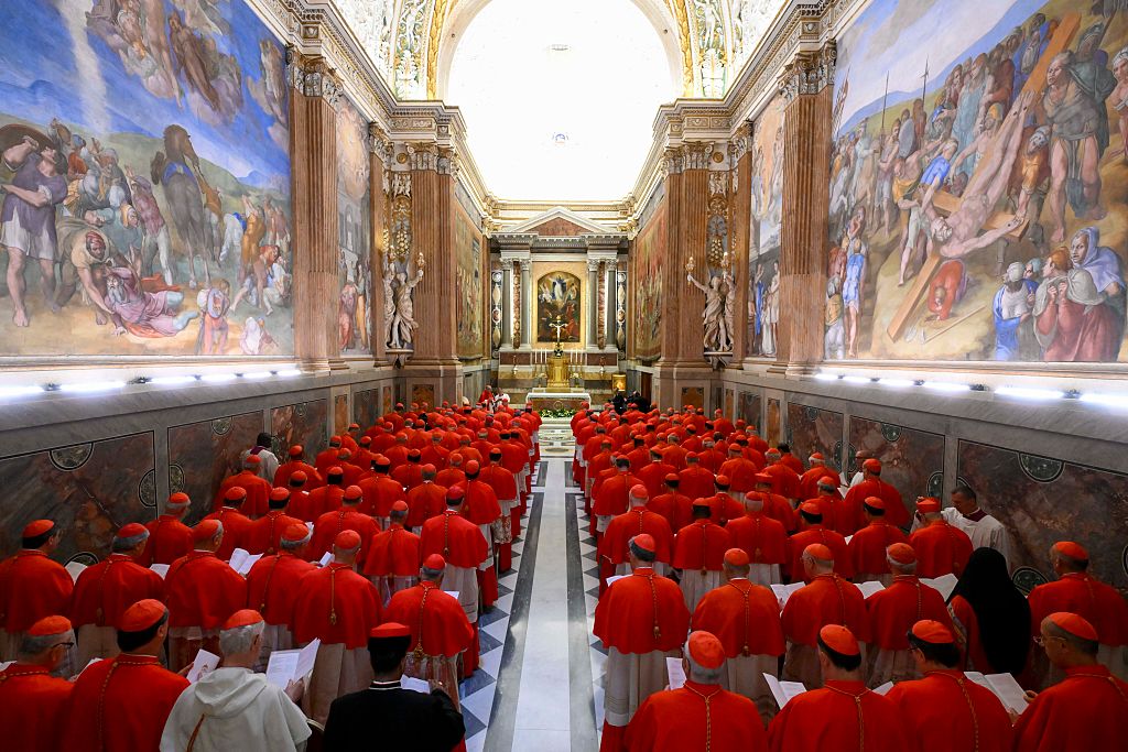 Vatican Holds Conclave To Elect New Pope