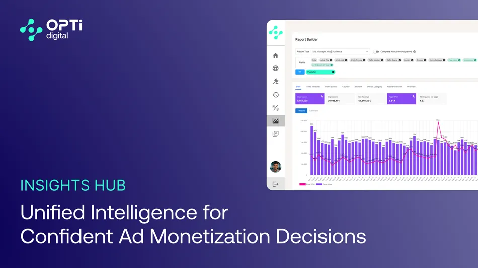 Why Publishers Still Fly Blind on Revenue – And How Opti Digital’s Insights Hub Changes That