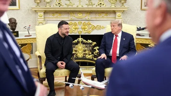 Zelenskyy’s Starlink Ask Puts Musk’s Red Line on the Table