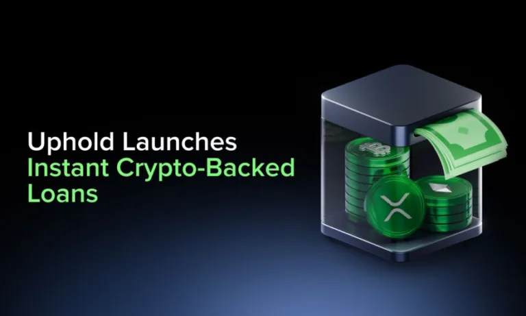 Crypto Collateral Loans Just Got Instant: Uphold’s Quiet Bet on Liquidity Without the Sell Button