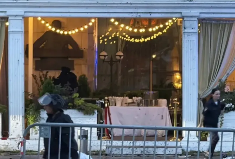 A Private Banquet, a Stopped Entry, and Three Dead in the Shadow of Moscow’s Seven Sisters