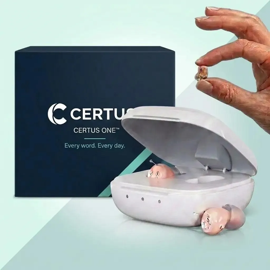 The Hearing Aid That Refuses to Look Like One—And Why Most Adults Still Wait Too Long