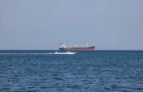 Trump Declares Hormuz Locked Down. The Tankers Are Still Sitting Still