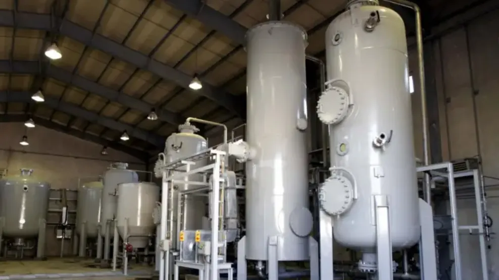 The Heavy Water Plant That Just Went Dark