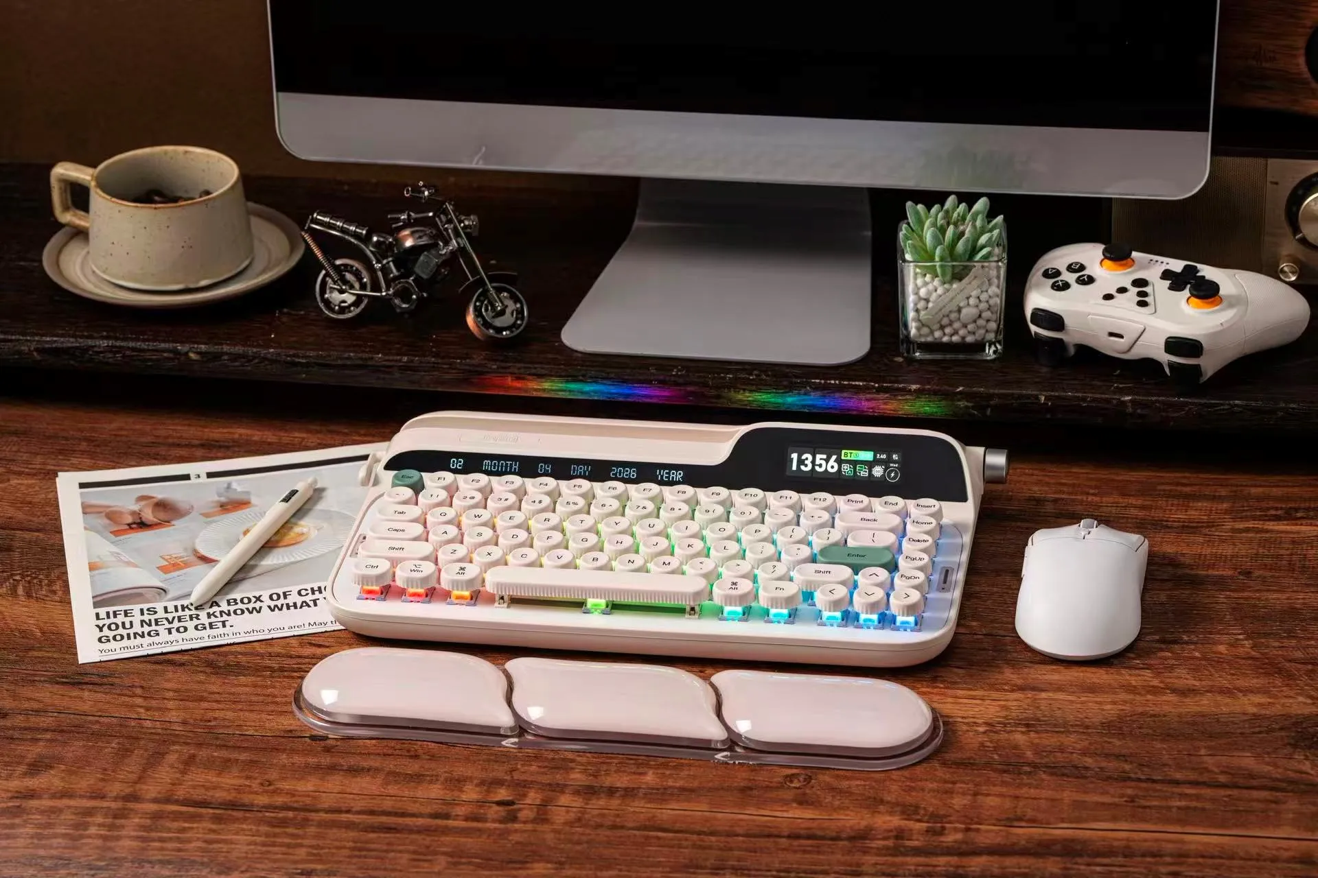 Tom’s Guide Just Crowned a Typewriter Keyboard the Best of 2026. Here’s Why That Matters More Than You Think.