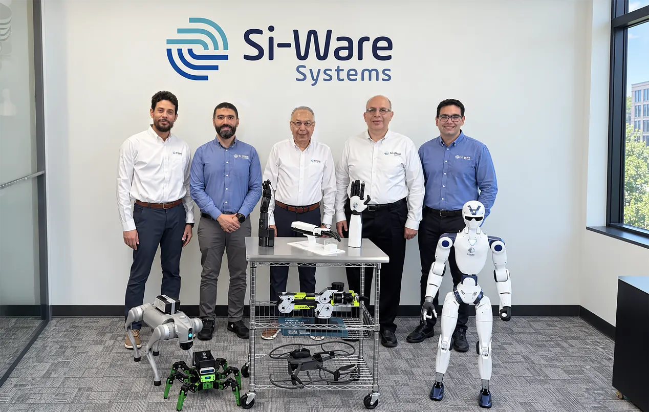 Si-Ware Plants a Sensing Lab in Austin and Calls It Physical AI