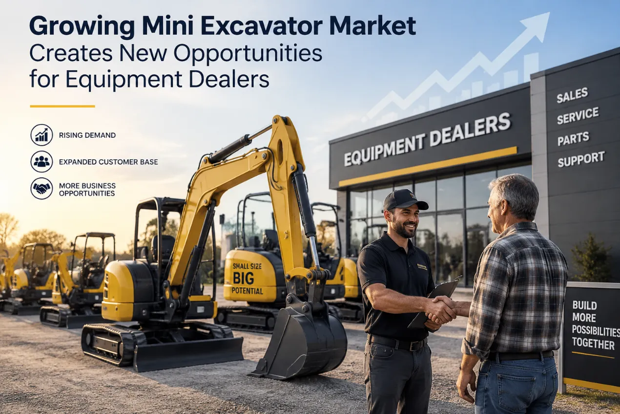 Dealers Still Push the Wrong Machines While Compact Sites Quietly Steal the Work
