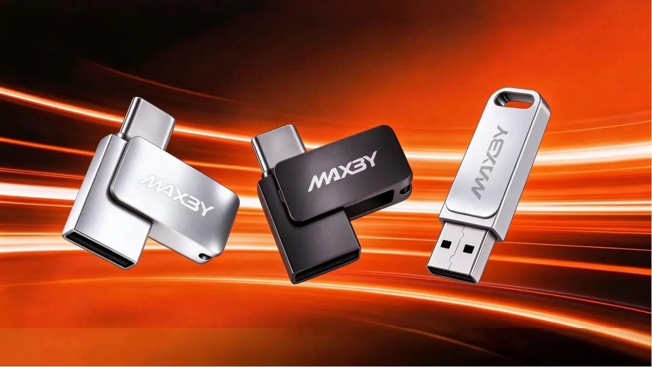 MAXBY Expands Portable Storage Lineup with New MU Series USB Flash Drives