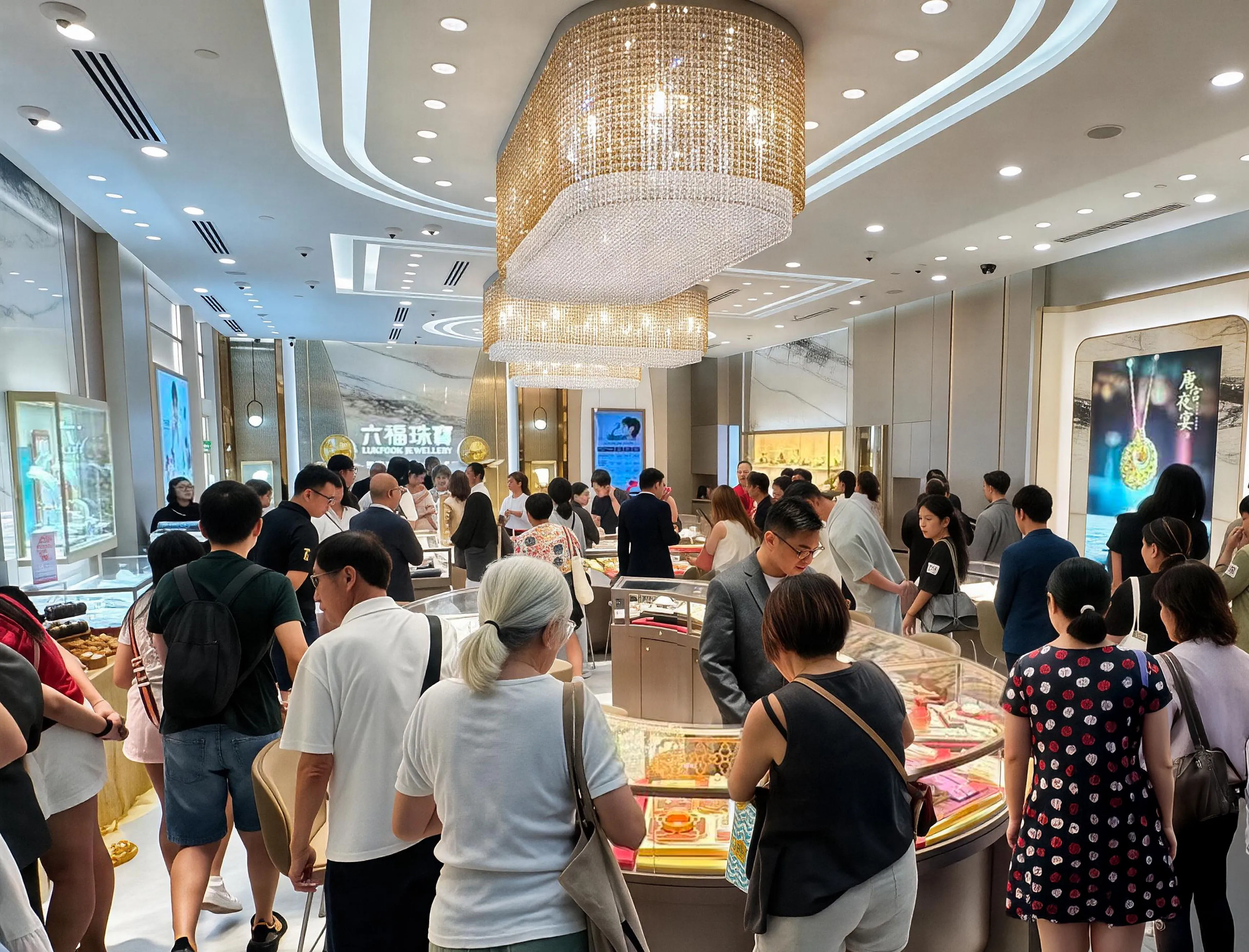 Grand Opening of Lukfook Jewellery’s New VivoCity Shop