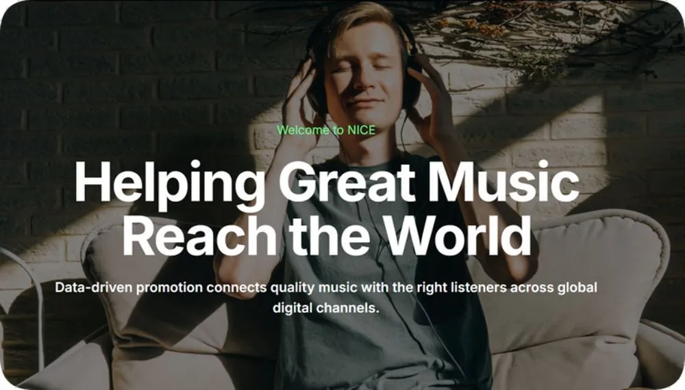 NICE Marketing Corp Expands Global Reach Through Innovative Digital Music Marketing Solutions