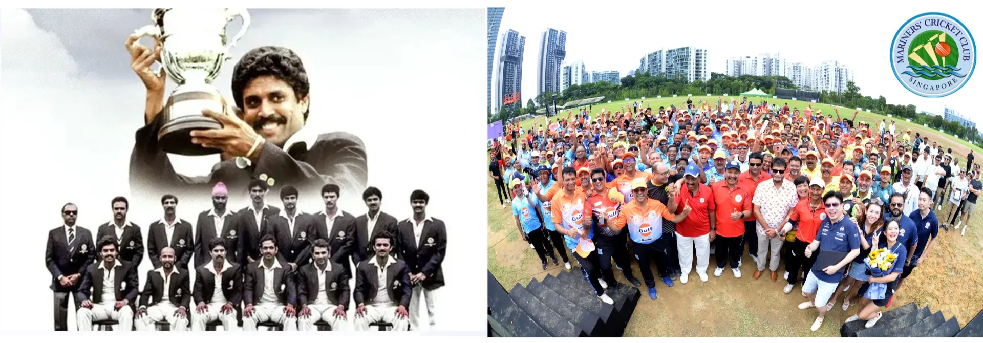 The Indian Legends of ’83 Touring Singapore to Set Stage for Historic First-Ever 1983 World Cup Reunion in Asia