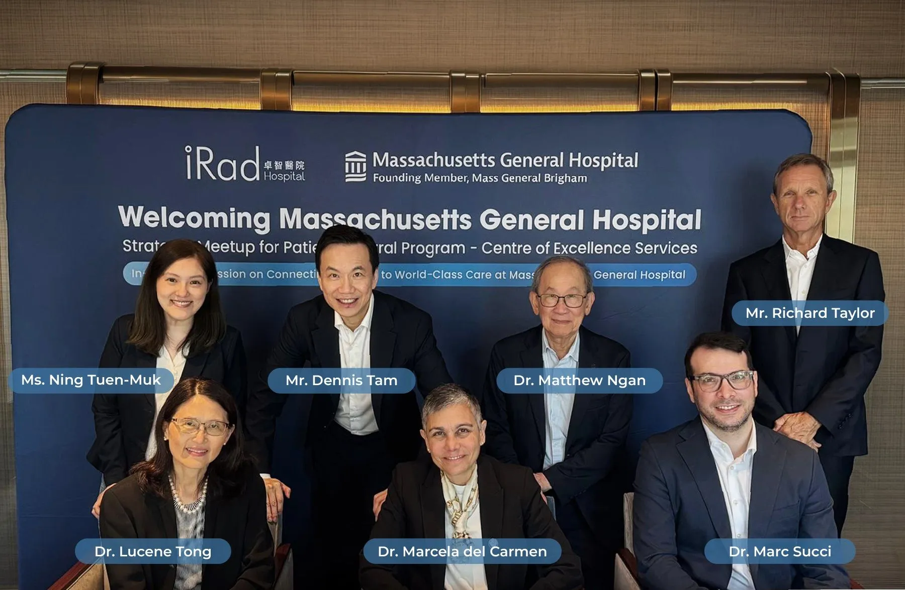 Black Spade and iRad Hospital Welcome Massachusetts General Hospital in Hong Kong for In-Depth Discussion on Healthcare Collaboration