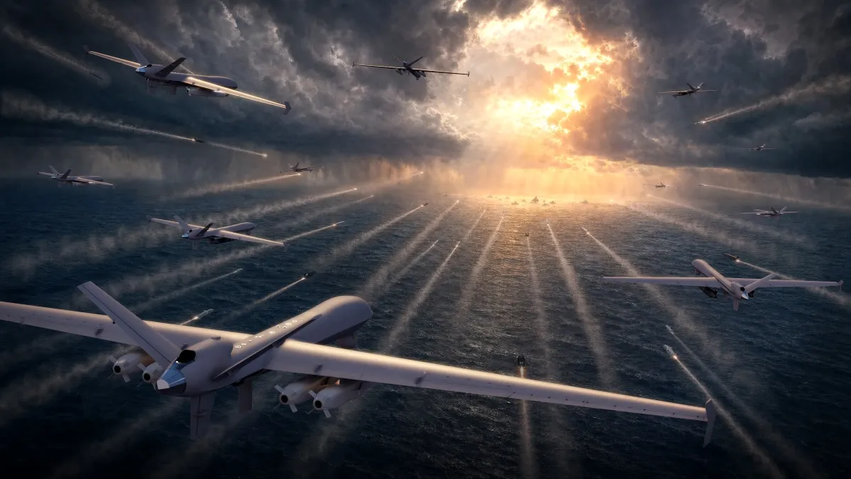 GA-ASI Unveils Wildfire UAS for Military, Civil and Commercial Roles