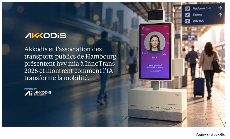 Akkodis and Hamburg Public Transport Association Showcase hvv mia at InnoTrans 2026, Demonstrating the Future of AI-Powered Mobility