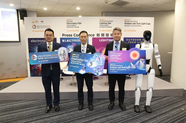 Four major tech fairs open in October attracting some 6,200 exhibitors from around the world