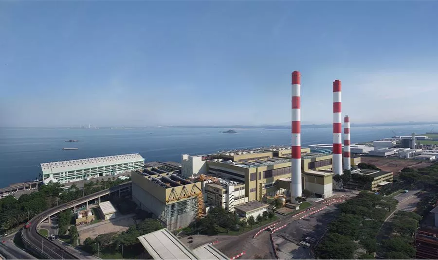 Tuas South Incineration Plant (TSIP)