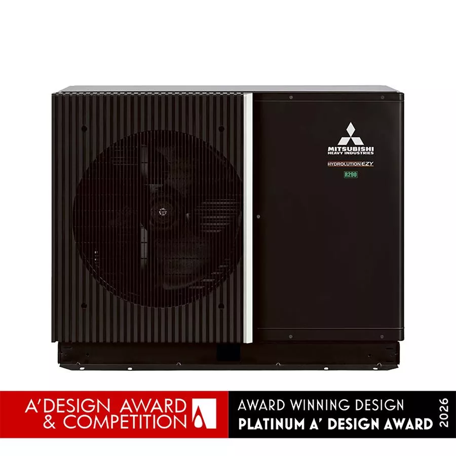 MHI Thermal Systems Receives A’ Design Awards– Recognition at Italy’s International Design Competition for the Hydrolution EZY Series of Air-to-Water Heat Pumps and the ZT Series of Residential-Use Air-Conditioners —