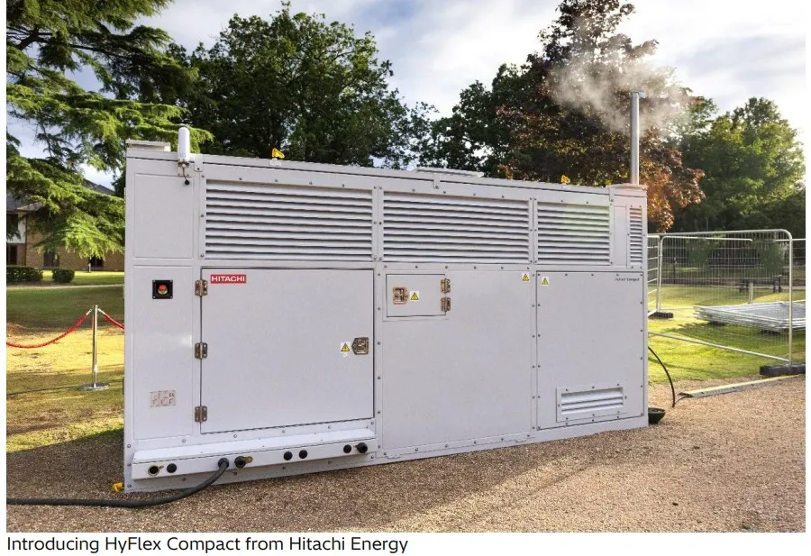 Hitachi Energy expands zero-emission power portfolio with HyFlex Compact