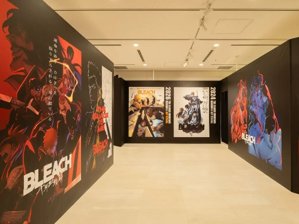 Anime Tokyo Station: TV Anime “BLEACH: THE BLOOD WARFARE – The Calamity” Special Exhibition