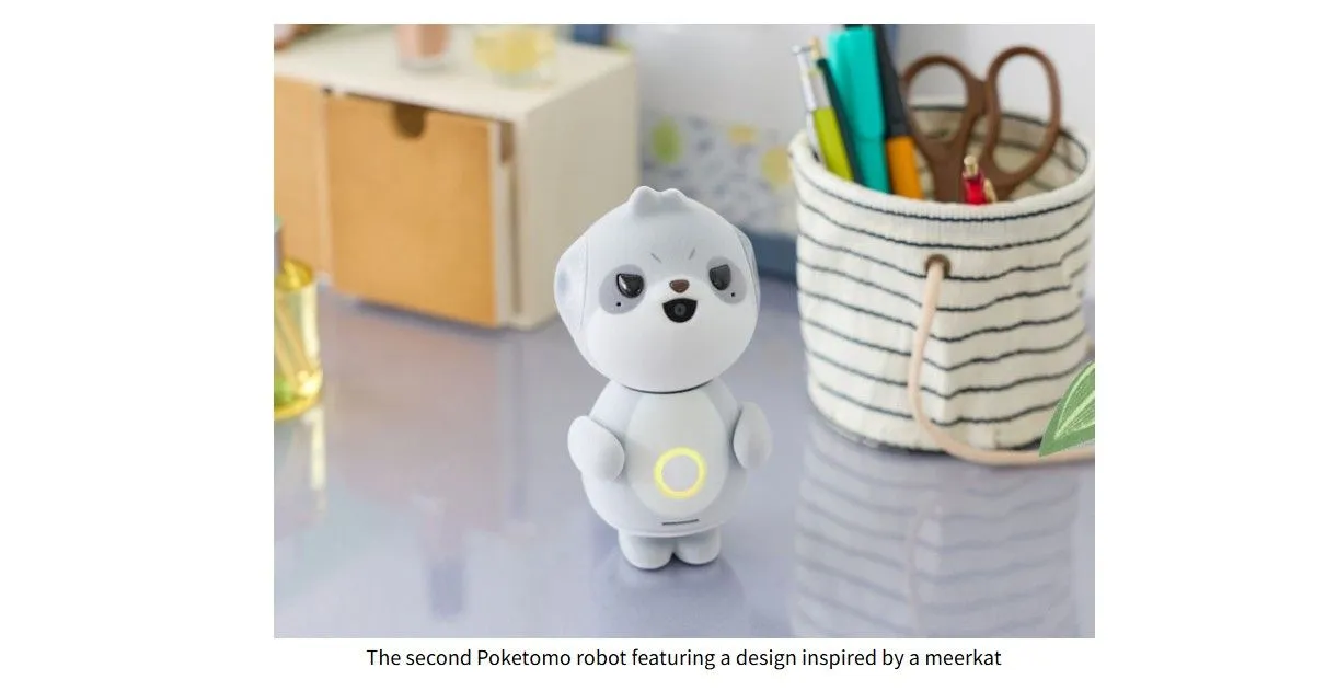 Sharp Launches A Second Poketomo Conversational AI Character