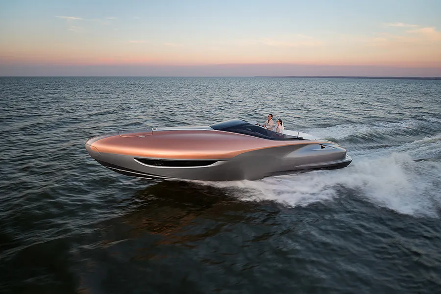 With the Open Sea as Its Stage, Lexus Begins Overseas Sales of the LY 680 Luxury Yacht