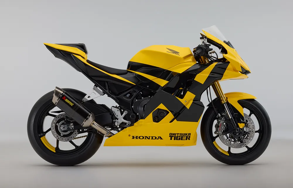 Honda Begins Collaboration with Fashion Brand Onitsuka Tiger