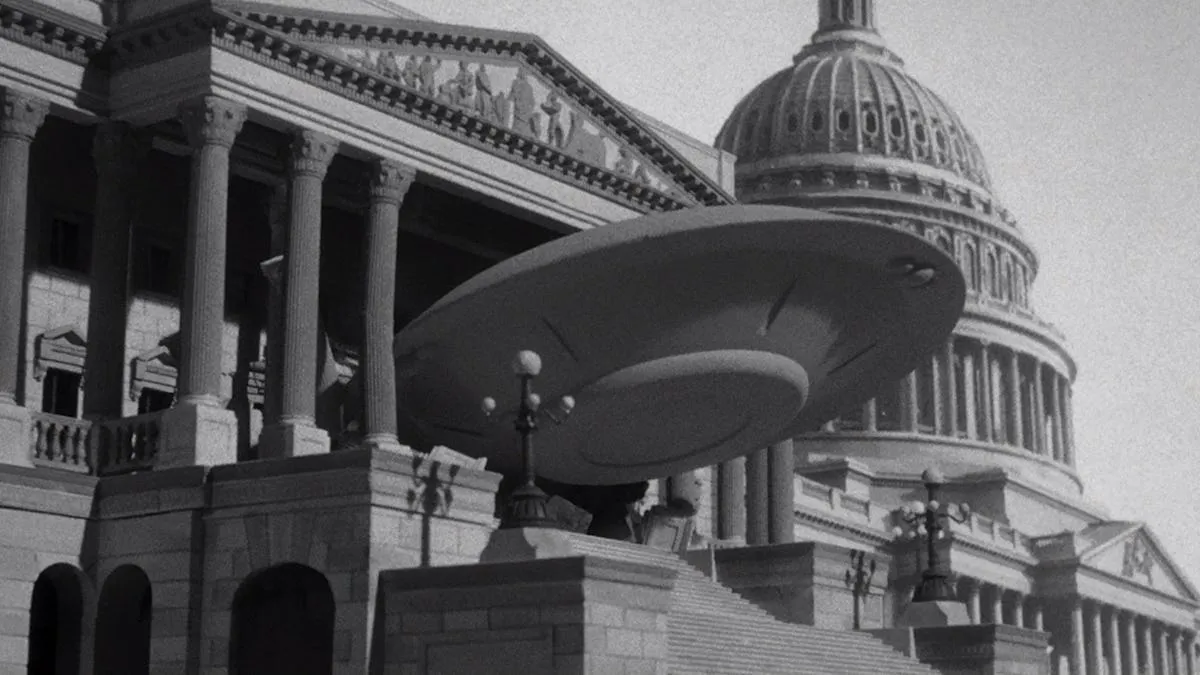 70 Years Later: How ‘Earth vs. The Flying Saucers’ Shaped Sci-Fi’s Visual Language