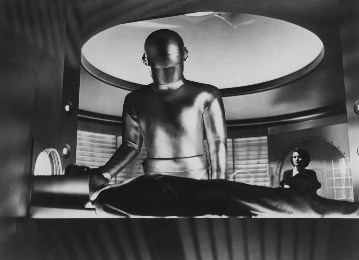 The Day the Earth Stood Still Gave Us Pop Culture’s Most Durable Fragment — And Hollywood Still Can’t Stop Copying It