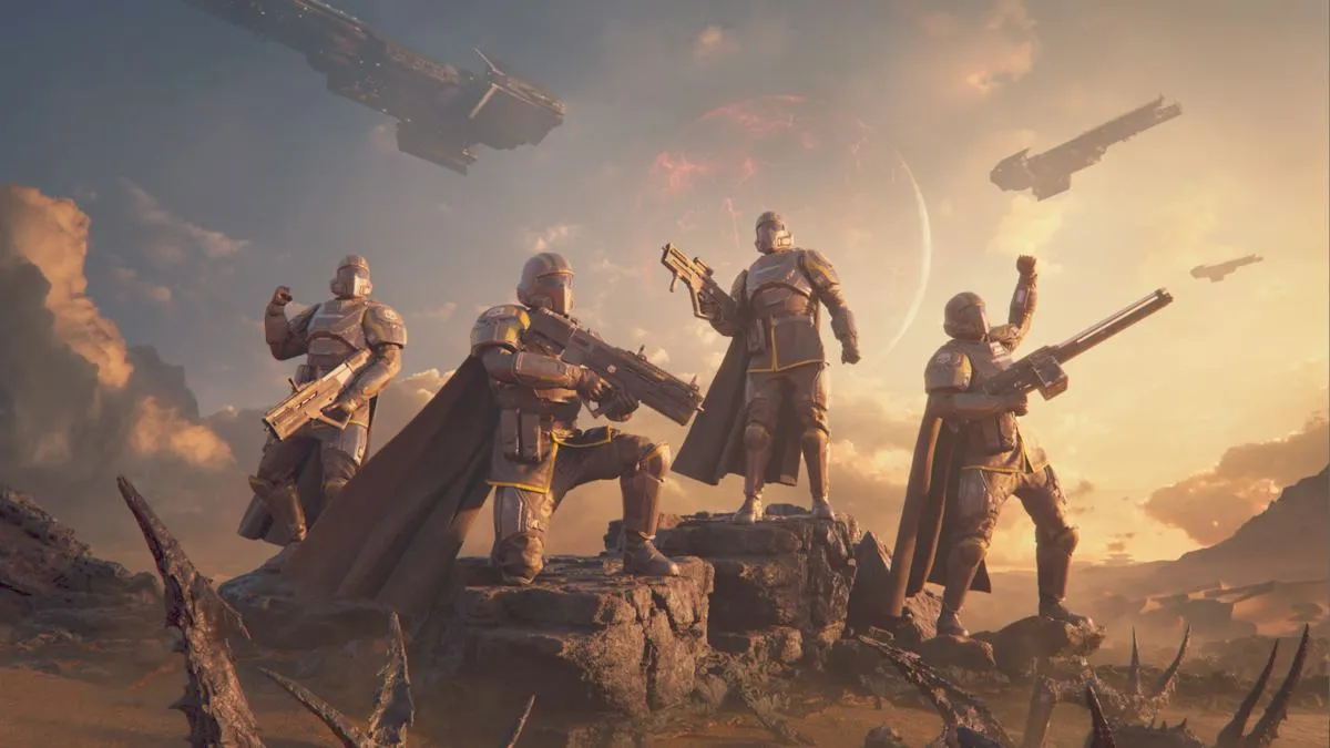 Sony’s Helldivers Casting Is a Bet It Might Not Survive