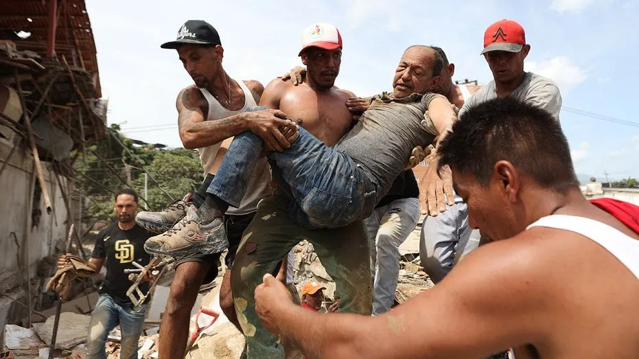 The US Military Just Landed in Caracas. This Is Not Just an Earthquake Response.
