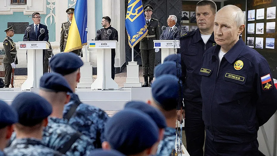 Panic in the Kremlin, Resolve in Kyiv: The Independence Day That Exposed Putin’s Empty Arsenal