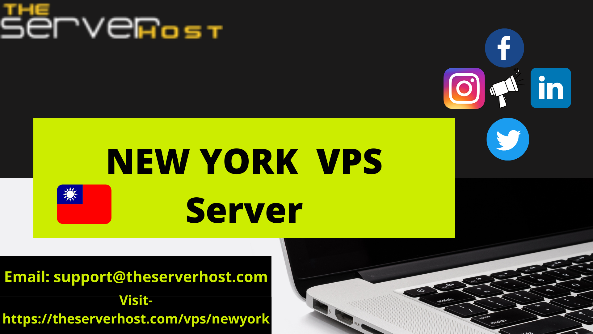 Buffalo, New York para sa Dedicated at VPS Server Hosting ng TheServerHost na may pagpipilian ng OS tulad ng Linux o Windows