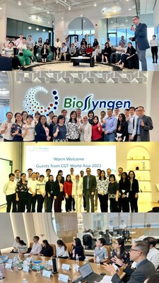 On September 13th, in conjunction with the CGT World Asia 2023 conference, IMAPAC organized a visit to the GMP Facility of Biosyngen, Singapore. It brought together many representatives from esteemed universities, research institutes, government agencies, prominent pharmaceutical companies, CGT companies, and CDMOs. The purpose of this visit was to facilitate an exchange of perspectives and insights on the challenges and the availability of complementary resources in the ecosystem.