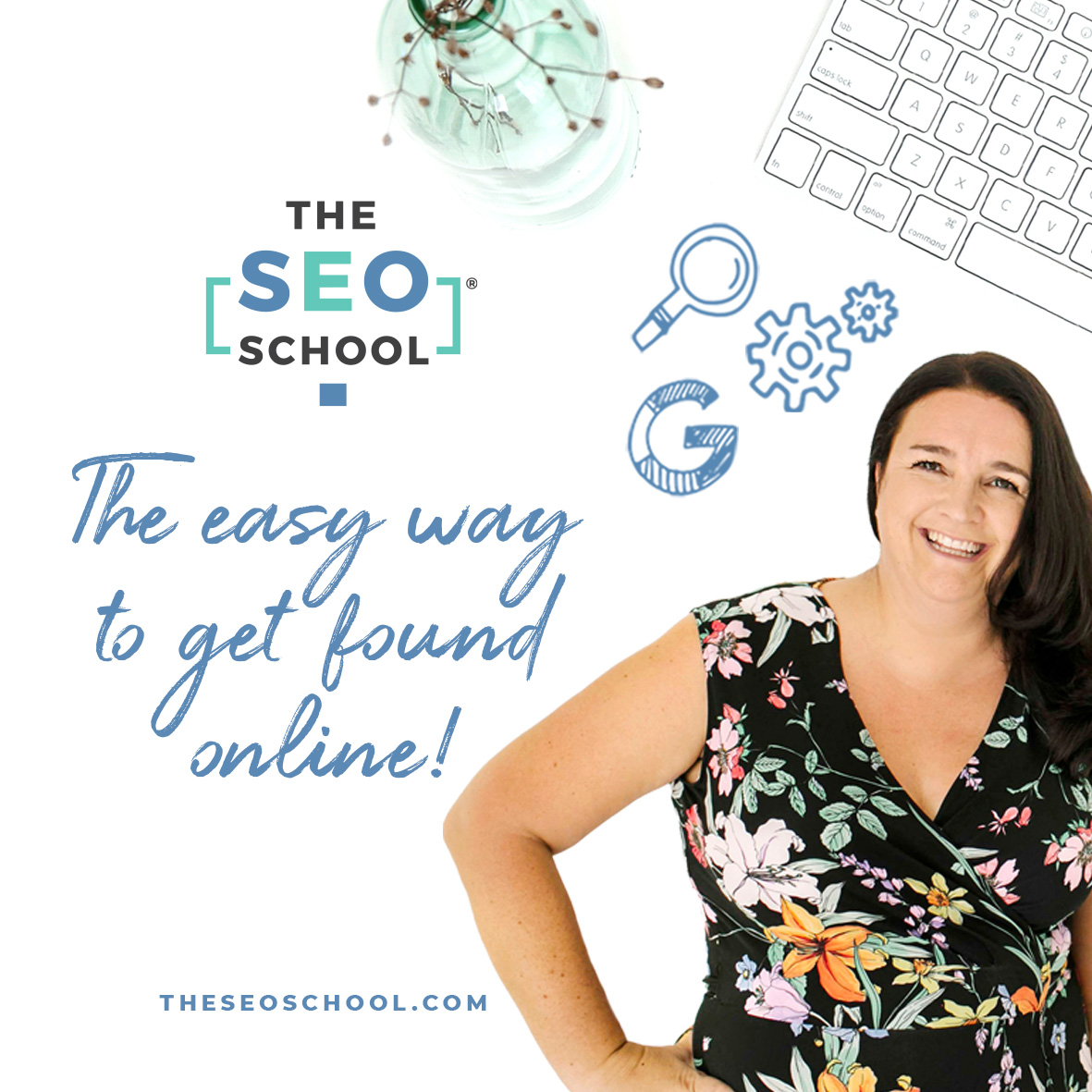 The SEO School  The Easy Way To Get Found Online