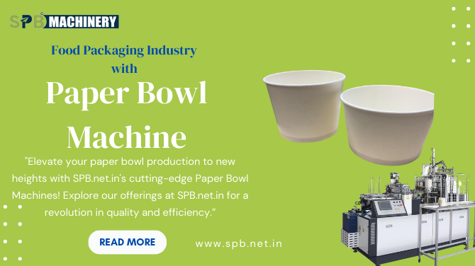 Paper Bowl Machine 1 3