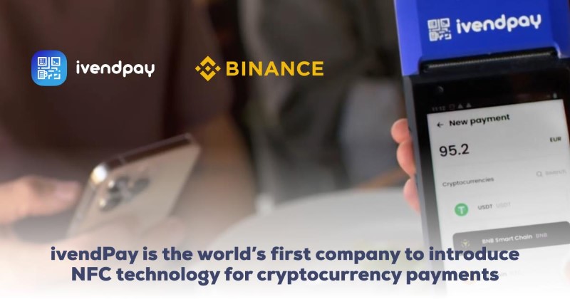 ivendPay Launches the World’s First Cryptocurrency Payment Technology via NFC