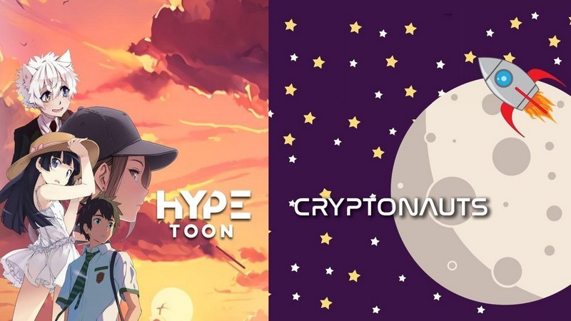 Cryptonauts Invests in Hypetoon, Bolstering Web3 Marketing Synergy and Accessibility