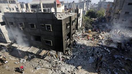 ‘Sunugin na ang Gaza ngayon’ – Pangalawang tagapagsalita ng parlamento ng Israel