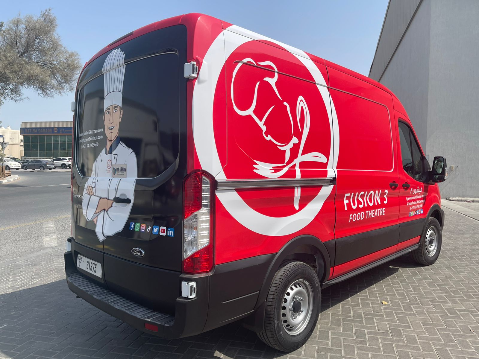 Vehicle Branding in Dubai