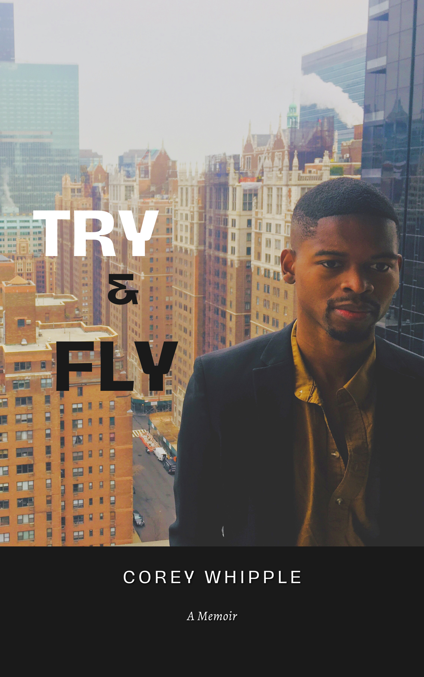 Memoir Cover  Try  Fly