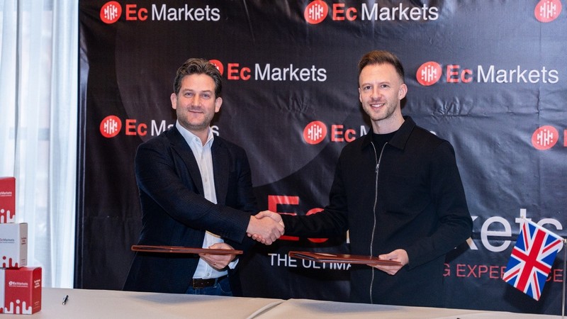 Ec Markets Welcomes Judd Trump as Global Brand Ambassador