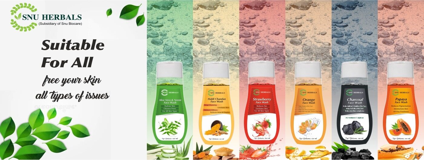  Ayurvedic Face Wash PCD Company