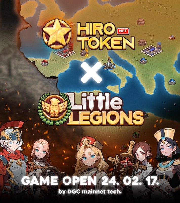 Hiro and Heroes (Chief Director Kim Seon-rin) Enters into an Onboarding Contract with the Developers of Little Legions