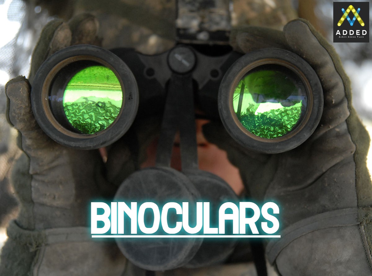 binoculars