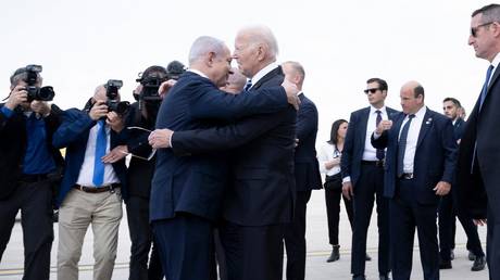 Ninanais ni Biden na “Lumapit kay Hesus” si Netanyahu