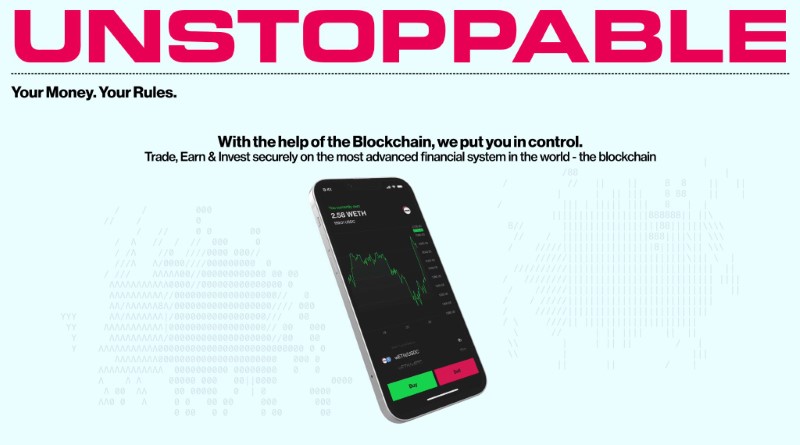 Unstoppable DeFi Unveils Revolutionary Mobile App: a New Era of Accessible and Secure On-Chain Trading and Yield Generation