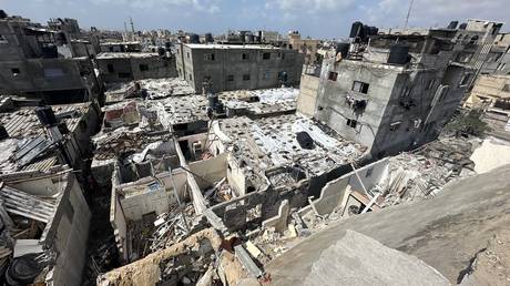 Tinanggihan ni Netanyahu si Biden sa pag-atake sa Rafah