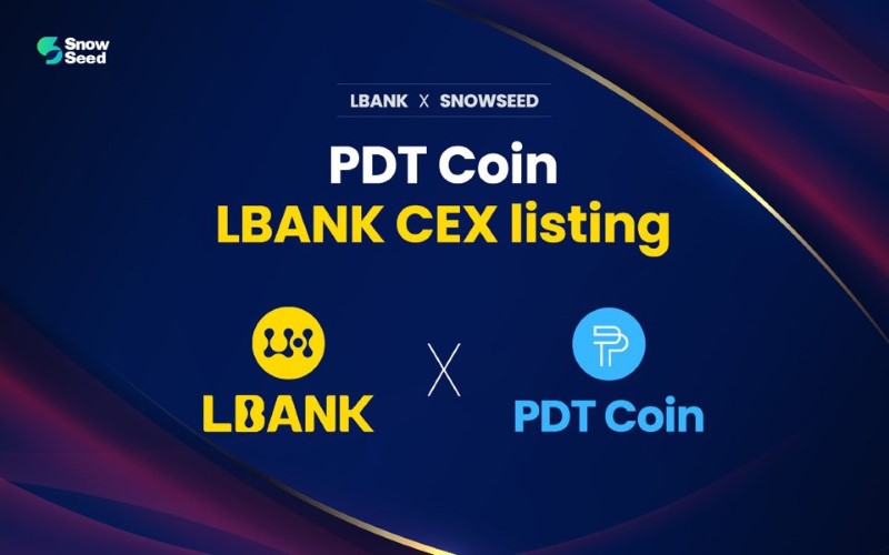 PDT Coin, from the Snowseed Platform, to Be Listed on CEX Exchange LBANK